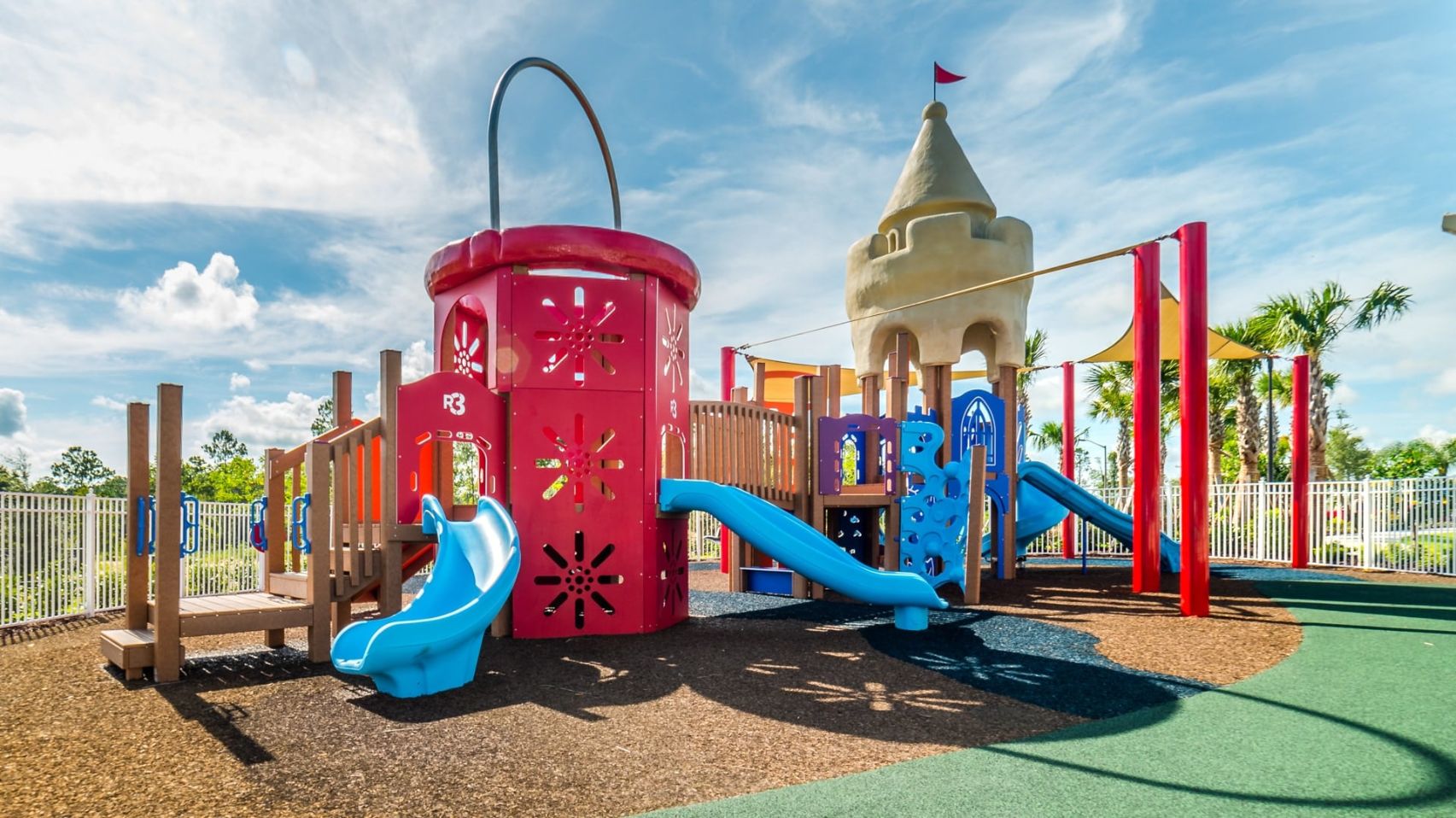 2 Solara Resort Childrens Play Area