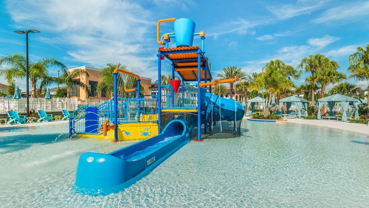 4 Solara Resort Childrens Pool and Splash Zone